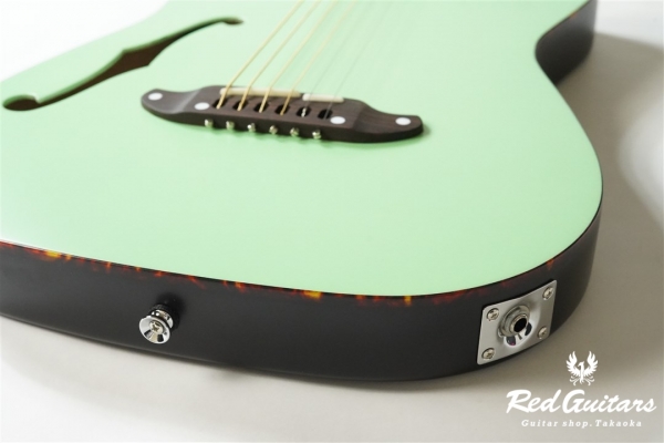 ORIENTAL LINE OL-FL-Satin Surf Green